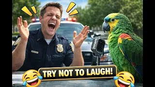 Thumbnail: This Parrot Went Too Far, The Cop Didn’t Expect This