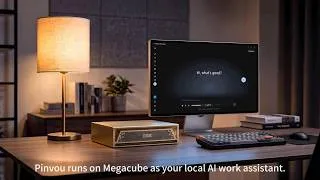 Thumbnail: Megacube brings local AI power to your desk.