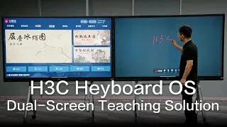 Thumbnail: H3C Heyboard OS Dual-screen Teaching Solution: An experience of a fully digitized smart classroom