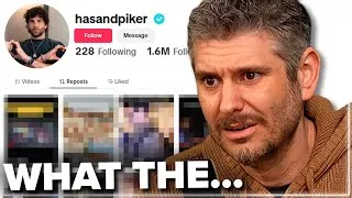 Thumbnail: Hasan's TikTok Reposts Are Insane