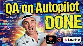 Thumbnail: Stop Testing Your AI Apps Manually! (QA on Autopilot with Claude AddOn)