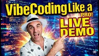 Thumbnail: VibeCoding like a PRO! LIVE DEMO