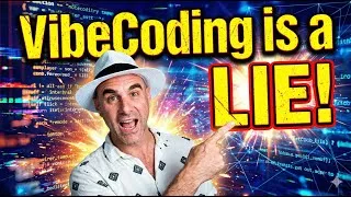 Thumbnail: Vibe-Coding is a LIE! (How to Vibe Code a REAL Product)