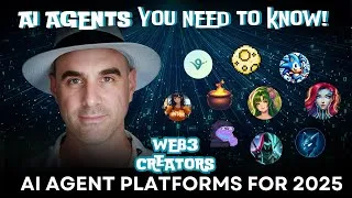 Thumbnail: AI AGENTS YOU NEED TO KNOW FOR 2025 | WCP37