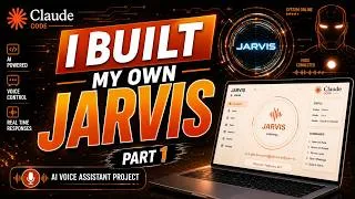 Thumbnail: Building JARVIS From Scratch Using Claude Code 🤯 | Part 1