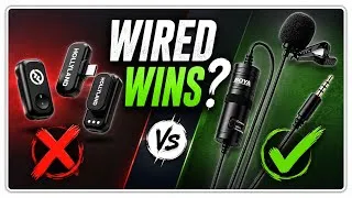 Thumbnail: Wired Mic vs Wireless Mic! (Honest Test)