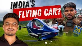 Thumbnail: Can India Build a Flying Car? | Ravi Tamta & HAPIDA SKYNeX Explained