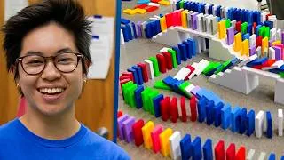 Thumbnail: I Started an After-School Domino Club!