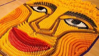 Thumbnail: Behind The Scenes - 106,000 Dominoes (Maryland Domino Topple 2026)