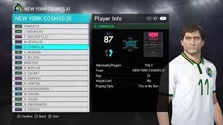 Thumbnail: Classic New York Cosmos - PES 2018 (Ps4/PC)
