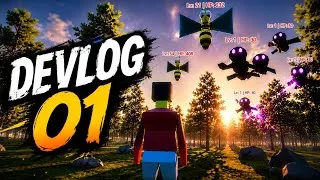 Thumbnail: Sharing My Game Development Progress | Devlog #1