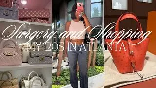 Thumbnail: VLOG: SURGERY TIME+ ALIAIA, FWRD SALE, BALENCIAGA+HERMES DECLINE?