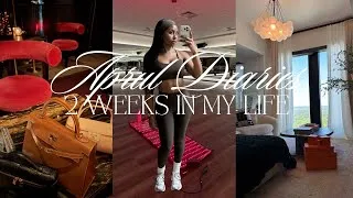 Thumbnail: APRIl DIARIES: 2 WEEKS IN MY LIFE + HOME UPDATES+ 20K STEPS + DINNER WITH FRIENDS + PARTY + HERMES