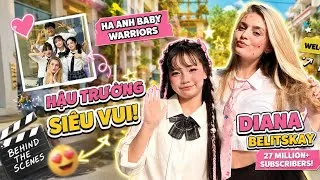 Thumbnail: A SPECIAL GUEST SHOWED UP😱 | DIANA BELITSKAY x HA ANH BABY WARRIORS #viralvideo #funny 