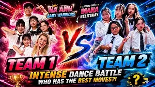 Thumbnail: 🔥 TEAM 1 or TEAM 2?! WHO DANCES THE BEST? 😱 #viralvideo #tiktoktrend 