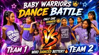Thumbnail: WHO WON?🔥 Team 1 vs Team 2 | EPIC Kids Dance Battle #viralvideo #trending #tiktok 