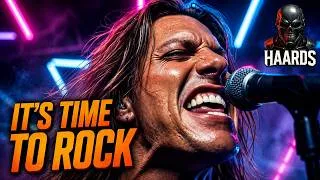 Thumbnail: Haards - It's Time To Rock (Official Music Video). Hard Rock | Anthem Rock | Cinematic Rock