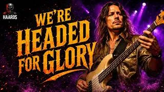 Thumbnail: Haards - We’re Headed For Glory (Official Music Video). Hard Rock / Anthem Rock / Cinematic Rock