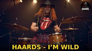 Thumbnail: Haards - I'm Wild (Official Music Video) Hard Rock, Power Rock, Cinematic Rock