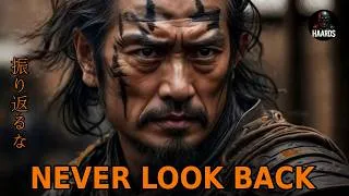 Thumbnail: Haards - Never Look Back （振り返るな）(Official Music Video) Hard Rock, Samurai Spirit, Emotional Rock