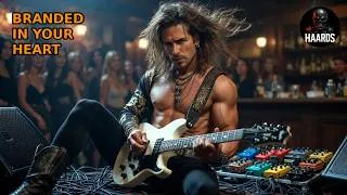 Thumbnail: Haards - Branded In Your Heart (Official Music Video) Hard Rock, Melodic Rock, 80's-90's Rock