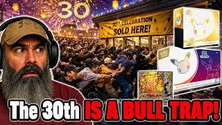 Thumbnail: Pokemon 30th Celebration early DEGEN RIPPING!