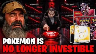 Thumbnail: POKEMON BOOSTER BOXES ARE NO LONGER INVESTIBLE!