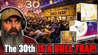 Thumbnail: Pokemon 30th Celebration will be your WORST Pokemon Market Investment!