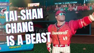 Thumbnail: Tai-Shan Chang is UNSTOPPABLE! | Homerun Clash 2 Epic Gameplay
