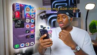 Thumbnail: Whats On My Samsung Galaxy S26 Ultra | Home Screen Setup & Apps