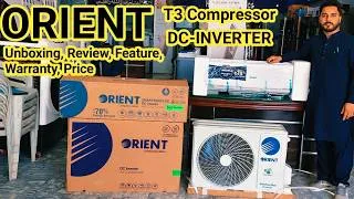 Thumbnail: ORIENT Air Conditioner Smart Ron Blaze 19C Ultra Gold With T3 Compressor #unboxing #review #features