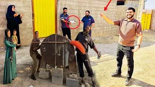 Thumbnail: New Farm House Cleared: Habib Nomadic Family Restored a Cowshed for Winter