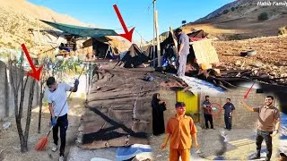 Thumbnail: The black tent was torn down: Habib revives the trees of the new farm