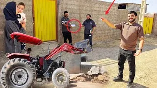 Thumbnail: Habib Family Stored Winter Foods: New Farm was rented & cleaned & dreamed up
