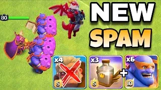 Thumbnail: BEST NEW Super Bowler Spam for Easy 3 Stars in Legend League after update coc best attack strategy