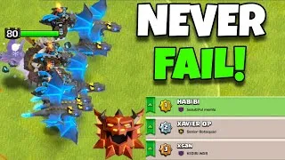 Thumbnail: This Dragon Spam Army is UNSTOPPABLE in Legend League! Best Th18 Attack strategy in Coc 