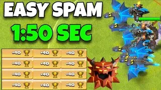 Thumbnail: This Dragon SPAM Army is Completely BROKEN in Legend League! Best Th18 Attack strategy in Coc 