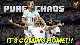 Thumbnail: England Are Playing ILLEGAL Barclays Heritage Football! ENG vs CRO 4-2