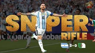Thumbnail: Messi Drops a HAT-TRICK! Argentina vs Algeria 3-0 Review