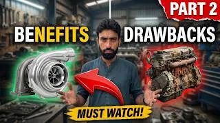 Thumbnail: Turbo Engine Benefits & Drawbacks Explained | Pros & Cons of Turbo Diesel Engine | Part 2