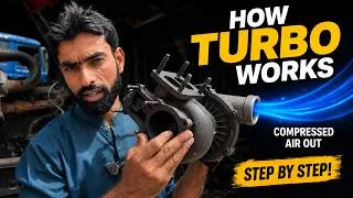 Thumbnail: How a Turbo Works? Turbocharger Parts Explained Step by Step | Part 1