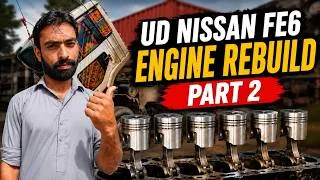 Thumbnail: UD Nissan FE6 Engine Rebuild Complete! New Imported Pistons Installed & First Start | Part 2