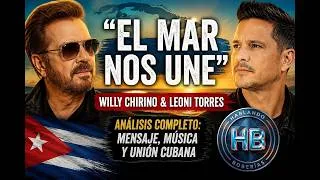 Thumbnail: Willy y Leoni | “El mar nos une” | salsa, memoria y unión @LeoniTorres @WillyChirinoOficial