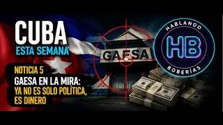Thumbnail: GAESA EN LA MIRA: YA NO ES SOLO POLÍTICA, ES DINERO | HERMANA DE ALTA EJECUTIVA ES APRESADA