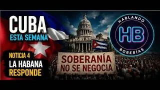 Thumbnail: LA HABANA RESPONDE | MOVILIZACIÓN, SOBERANÍA Y CONTROL INTERNO