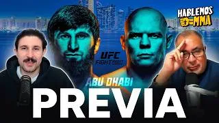 Thumbnail: Previa UFC Abu Dhabi: ¿Magomed Ankalaev peleará por el título de UFC otra vez?