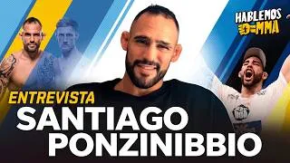 Thumbnail: Santiago Ponzinibbio reflexiona sobre su carrera previo a su PELEA # 40 en UFC Abu Dhabi