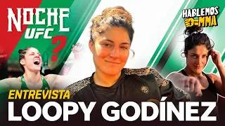 Thumbnail: Loopy Godínez quiere revancha vs. Virna Jandiroba para Noche UFC