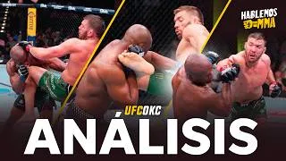 Thumbnail: Análisis UFC OKC: Dricus Du Plessis DOMINA a Kamaru Usman