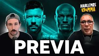 Thumbnail: Previa: ¿Kamaru Usman tiene para ganarle a DDP e ir por el título en 185 Lb.? | UFC OKC